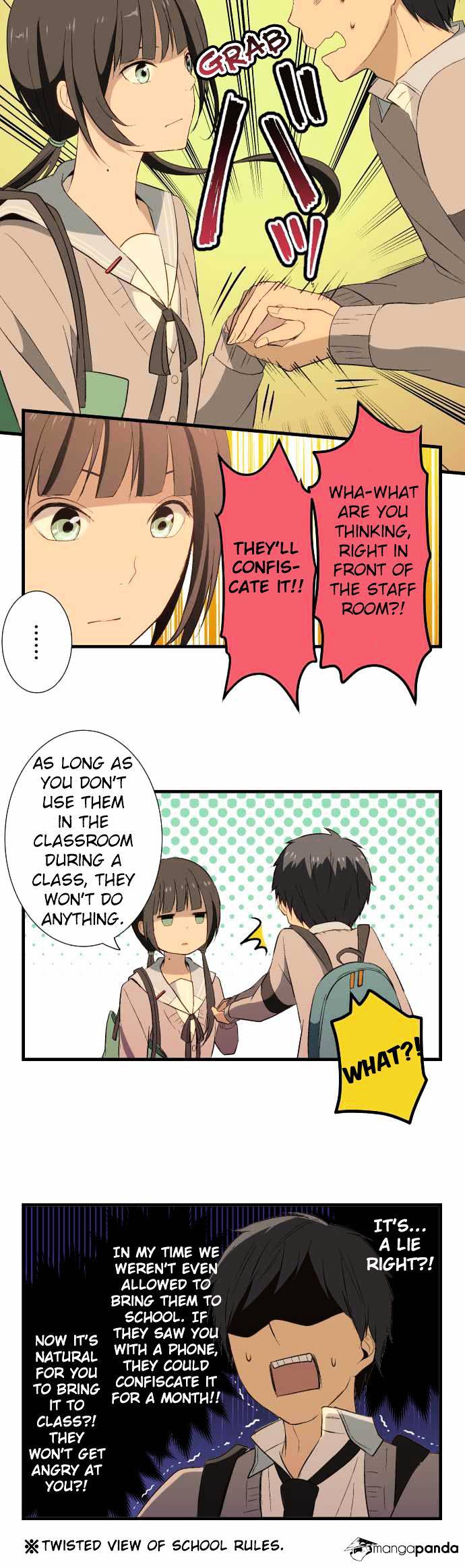 Read ReLIFE EN Manga Online