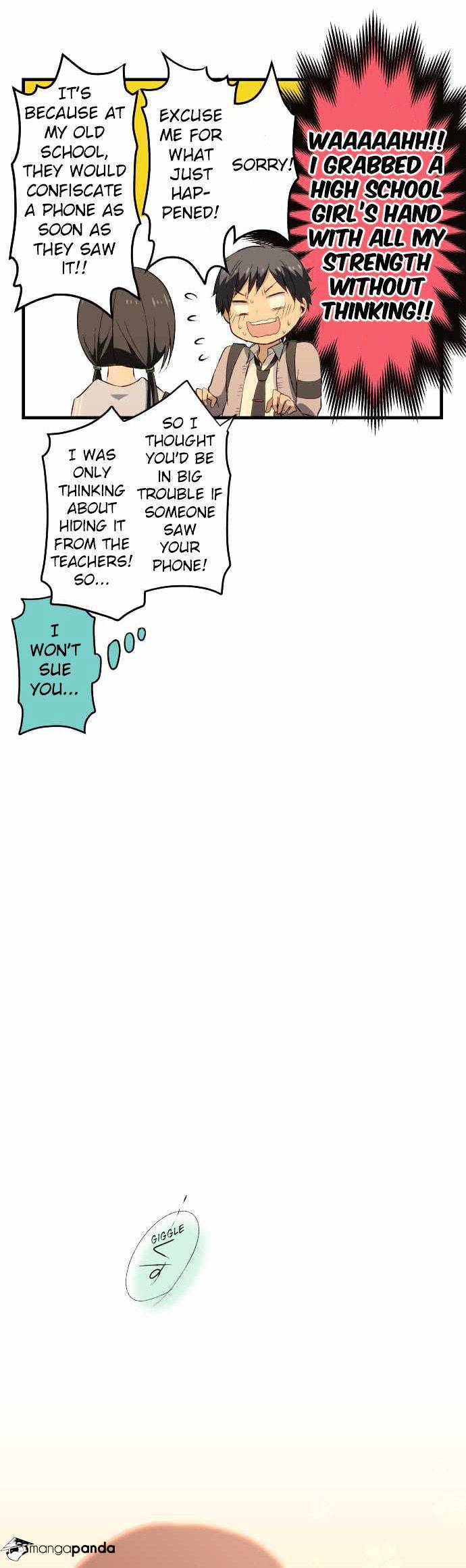 Read ReLIFE EN Manga Online