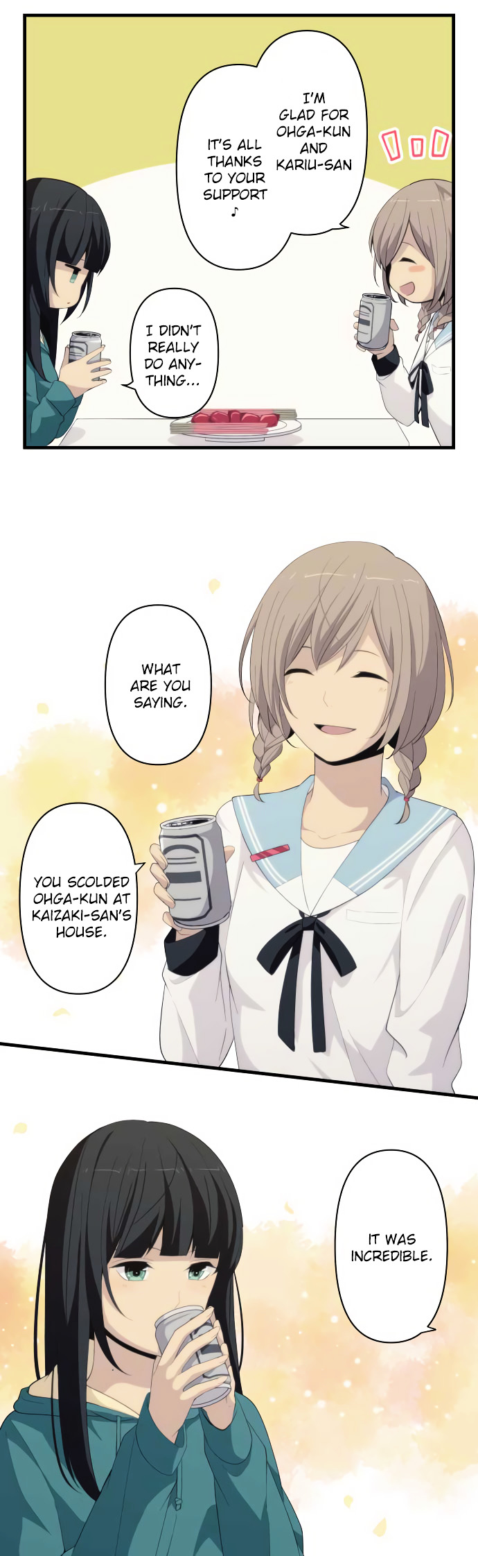 Read ReLIFE EN Manga Online