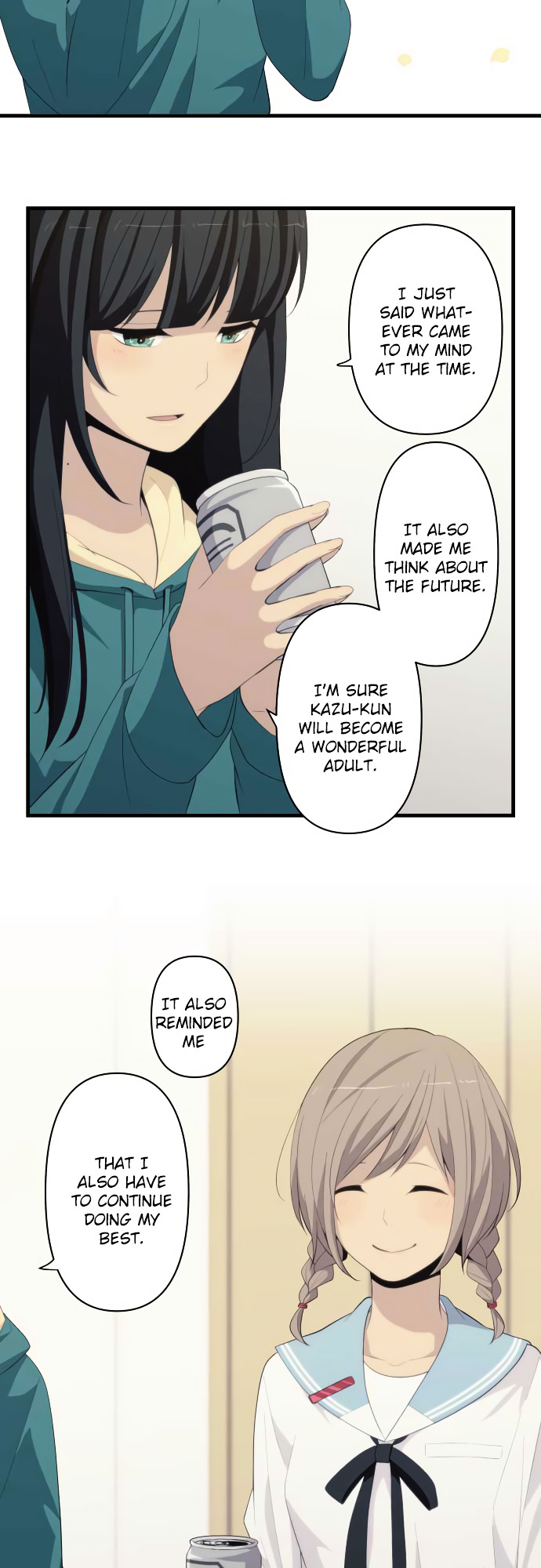 Read ReLIFE EN Manga Online