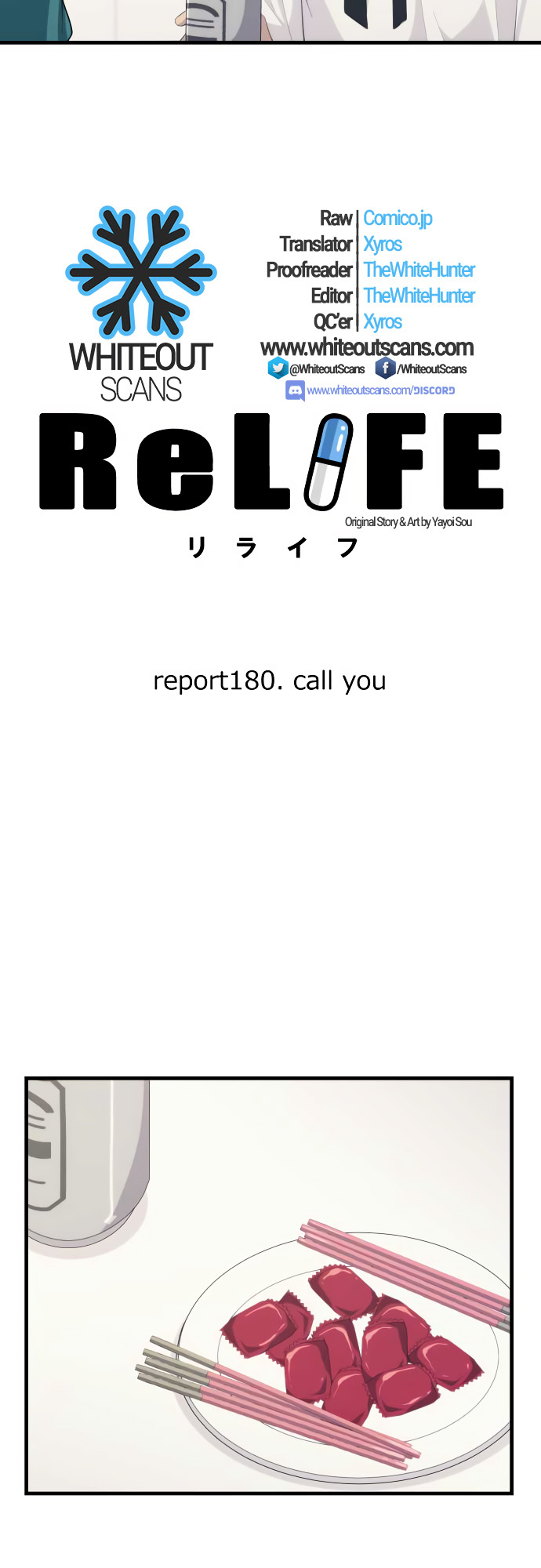 Read ReLIFE EN Manga Online