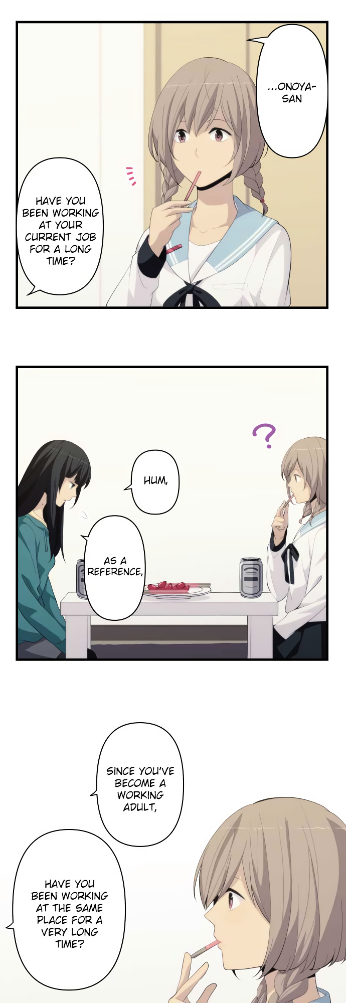 Read ReLIFE EN Manga Online