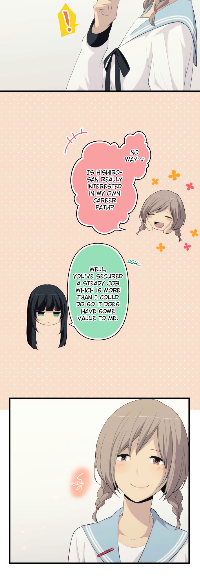 Read ReLIFE EN Manga Online