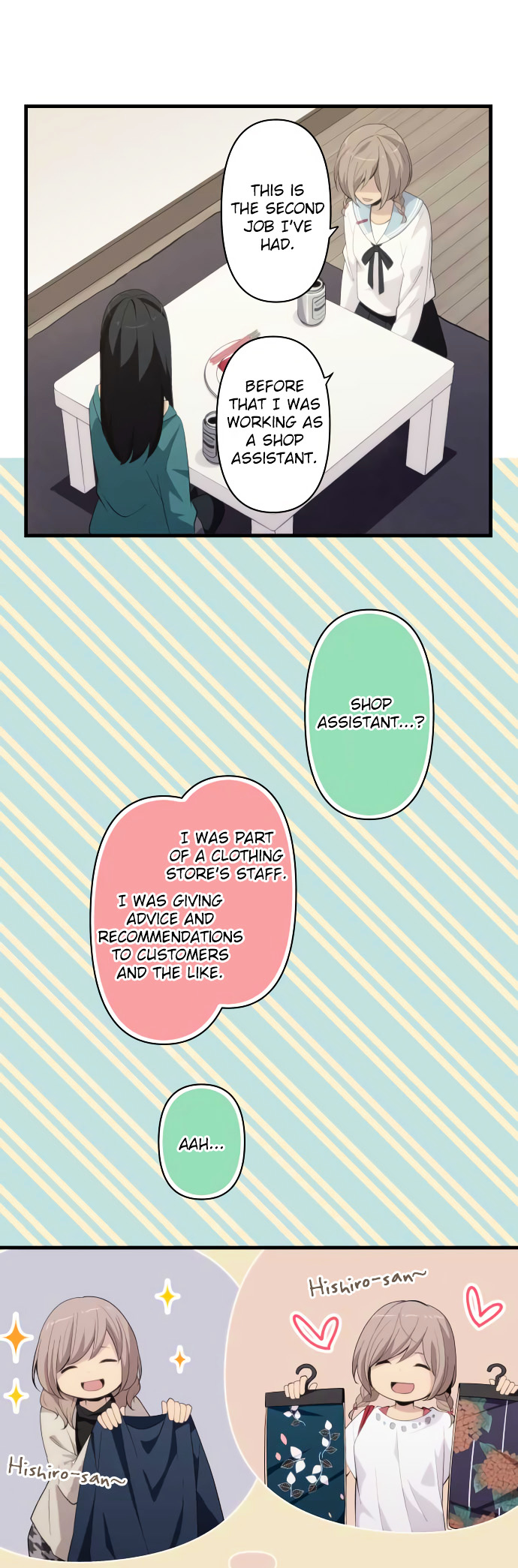 Read ReLIFE EN Manga Online