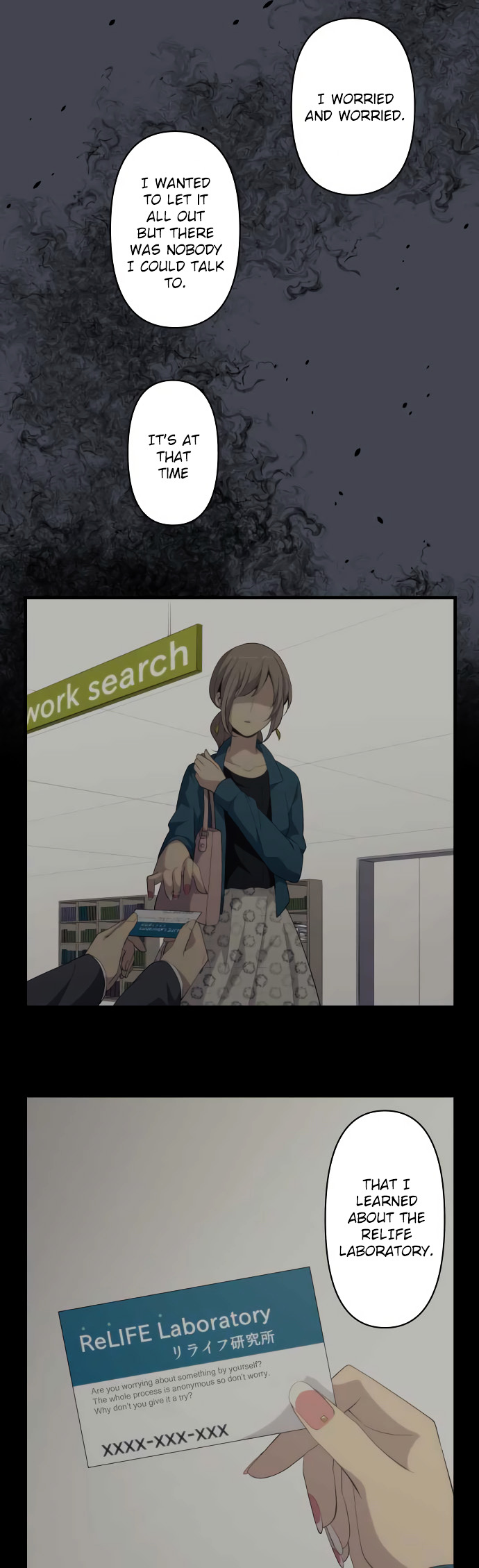 Read ReLIFE EN Manga Online