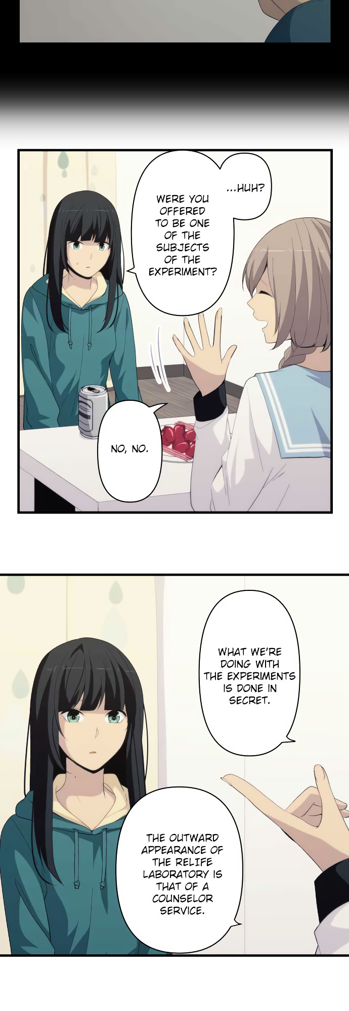 Read ReLIFE EN Manga Online