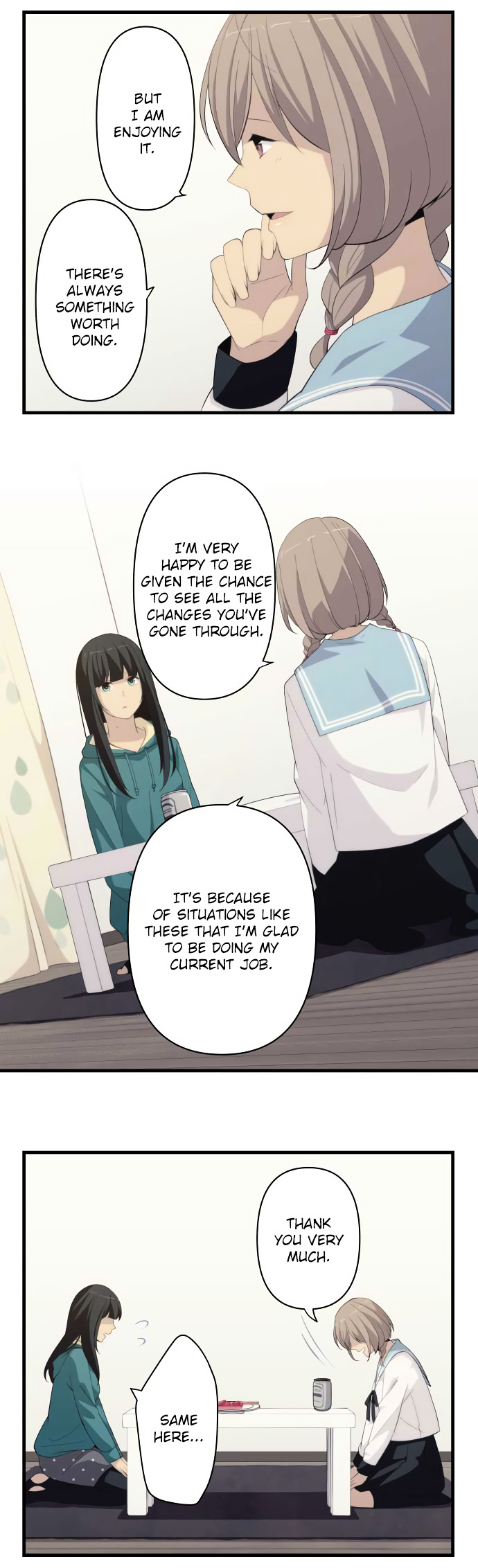 Read ReLIFE EN Manga Online