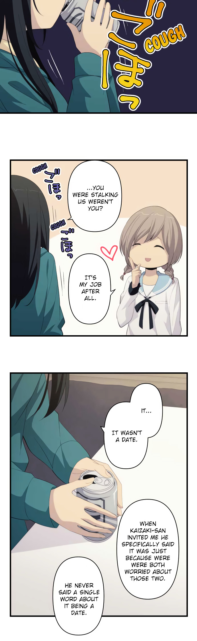 Read ReLIFE EN Manga Online