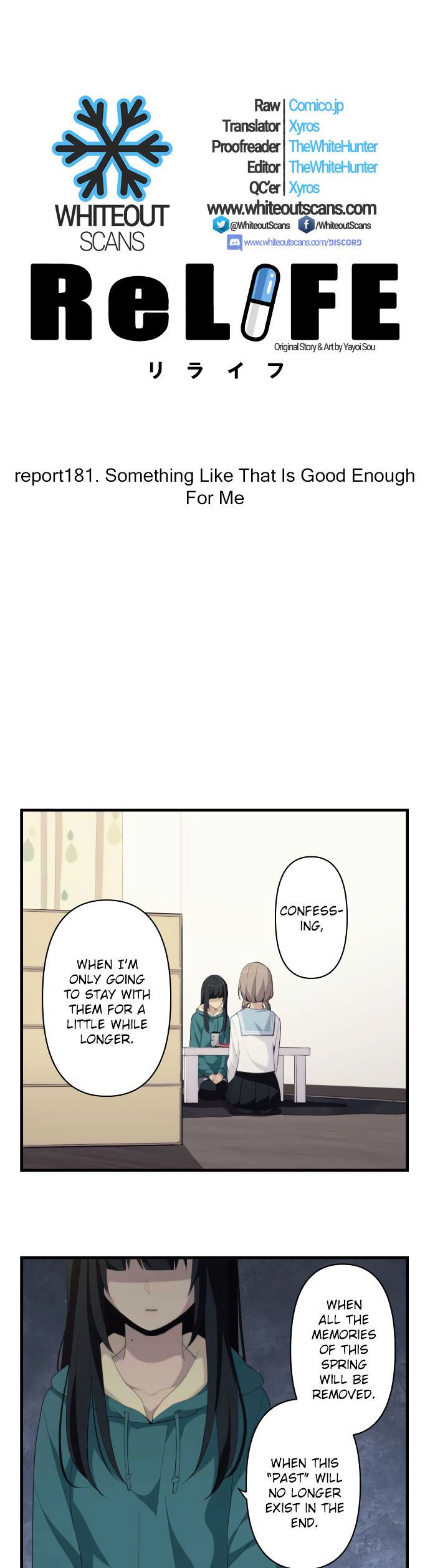 Read ReLIFE EN Manga Online