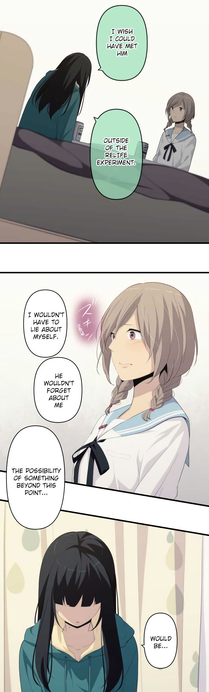 Read ReLIFE EN Manga Online