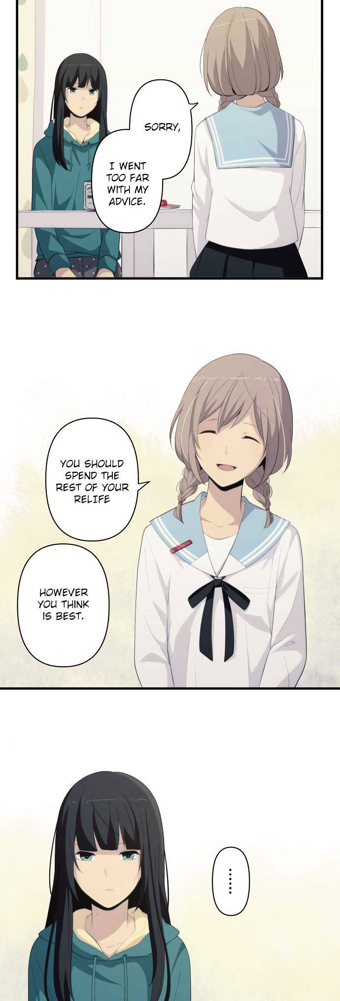 Read ReLIFE EN Manga Online