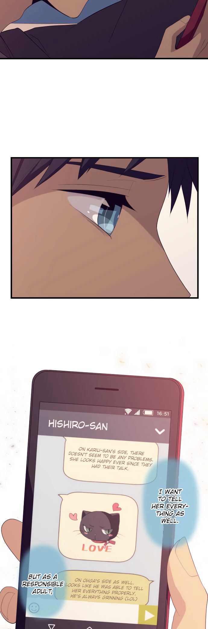 Read ReLIFE EN Manga Online