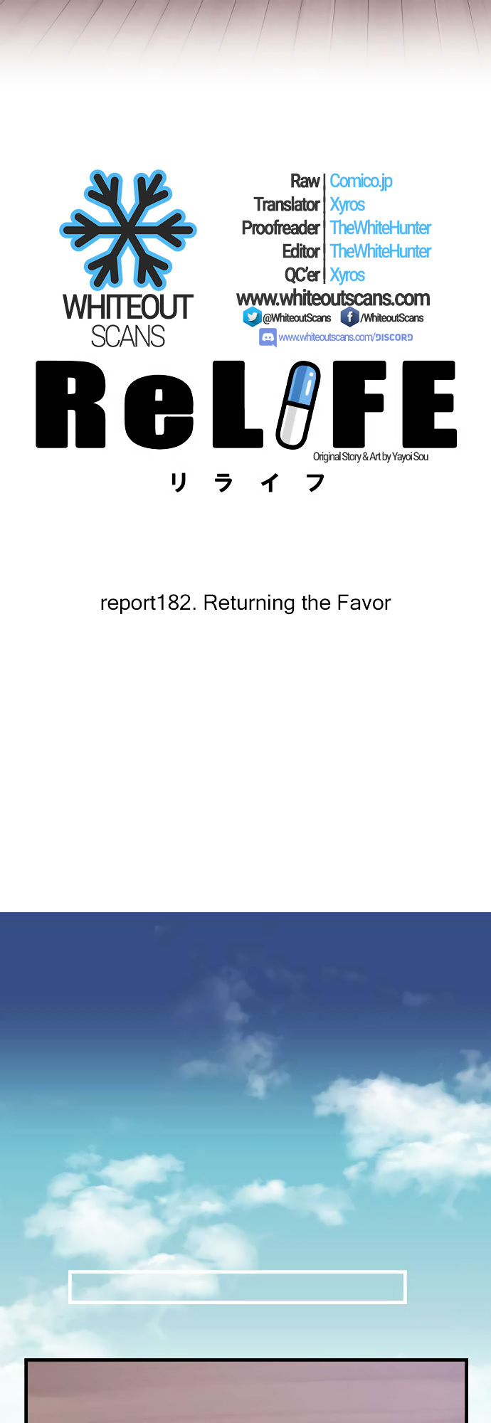 Read ReLIFE EN Manga Online