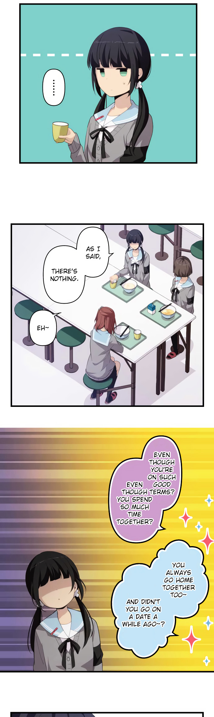 Read ReLIFE EN Manga Online