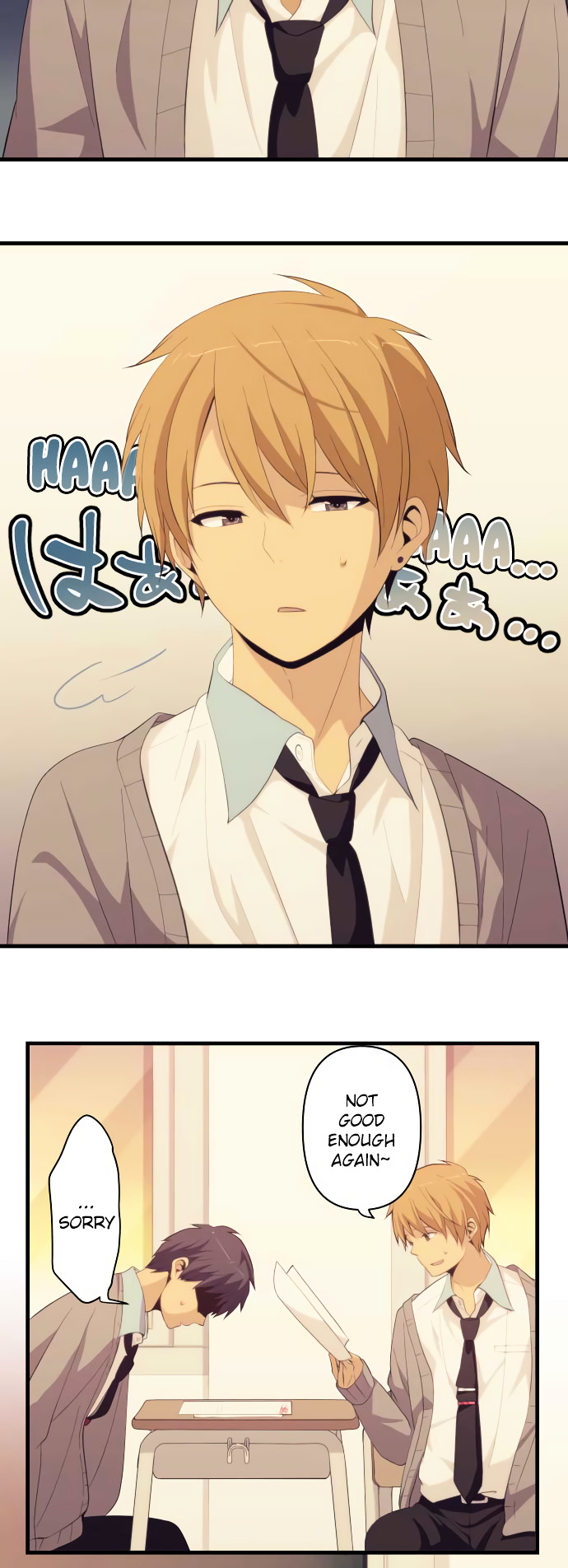 Read ReLIFE EN Manga Online