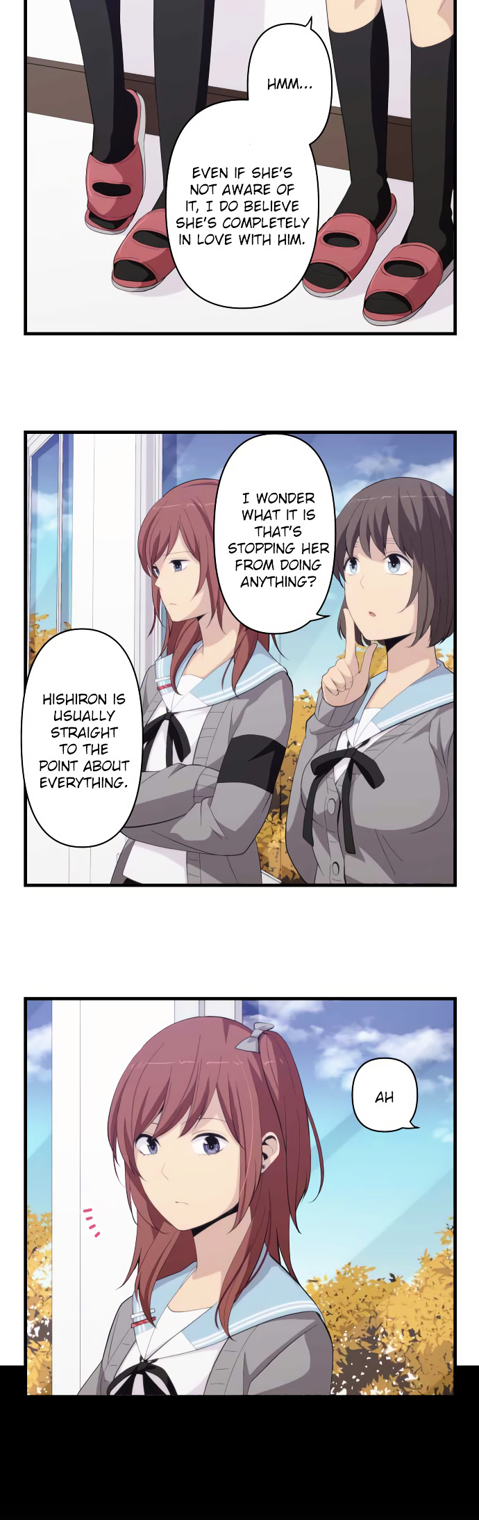 Read ReLIFE EN Manga Online