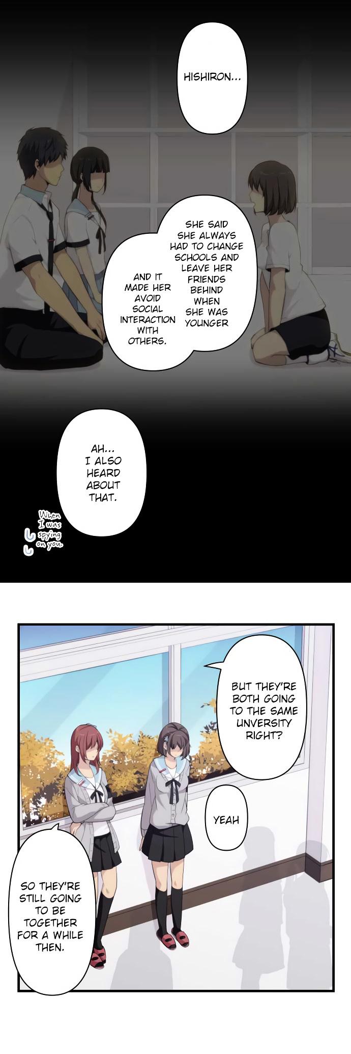 Read ReLIFE EN Manga Online