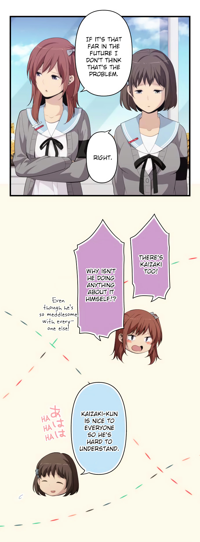 Read ReLIFE EN Manga Online