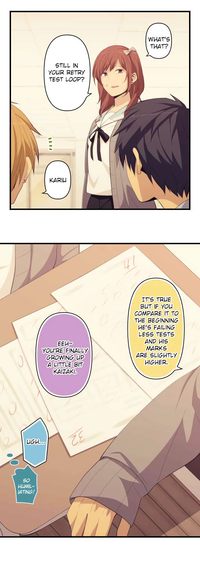Read ReLIFE EN Manga Online