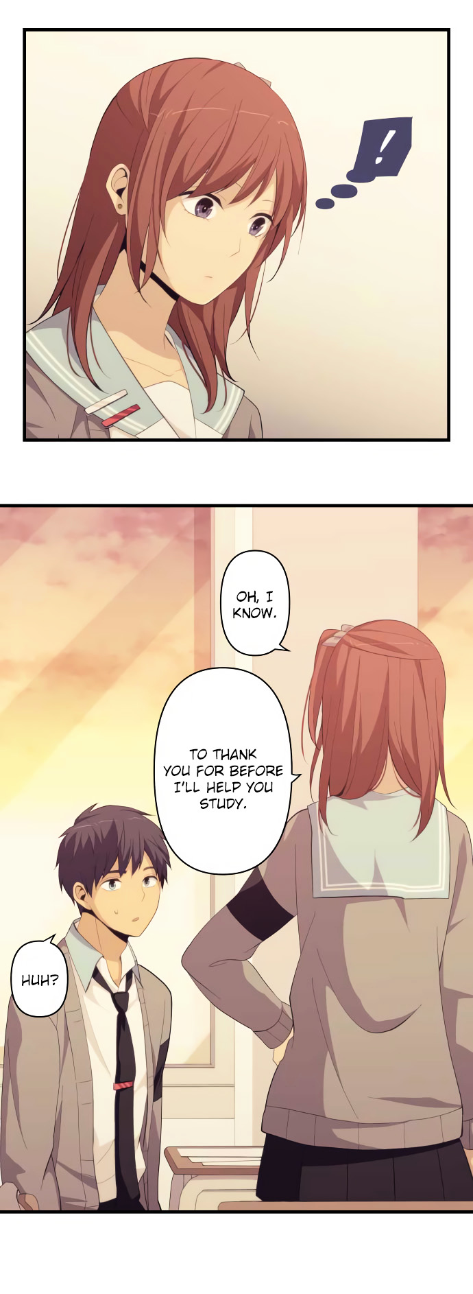 Read ReLIFE EN Manga Online