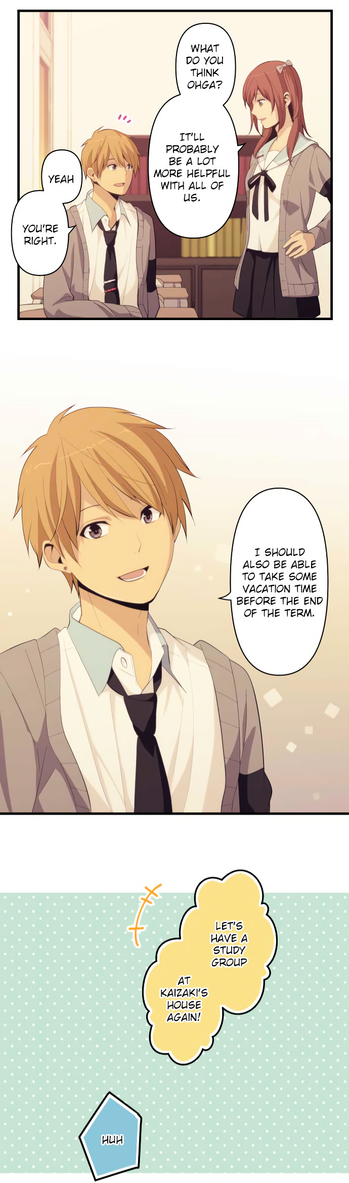 Read ReLIFE EN Manga Online