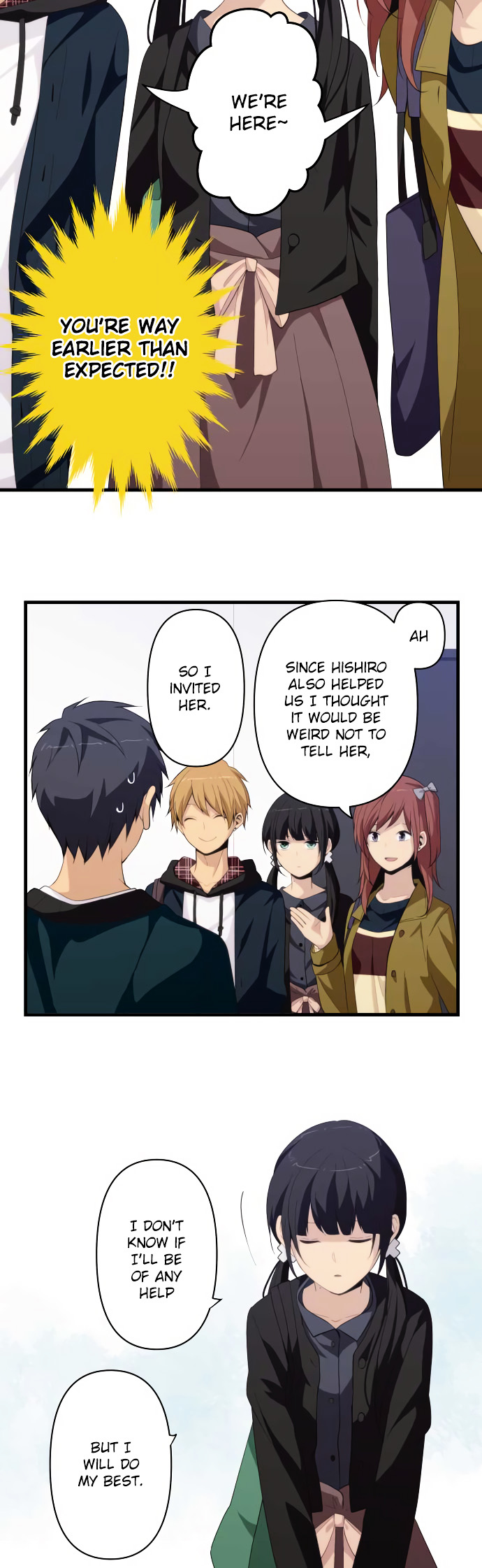 Read ReLIFE EN Manga Online