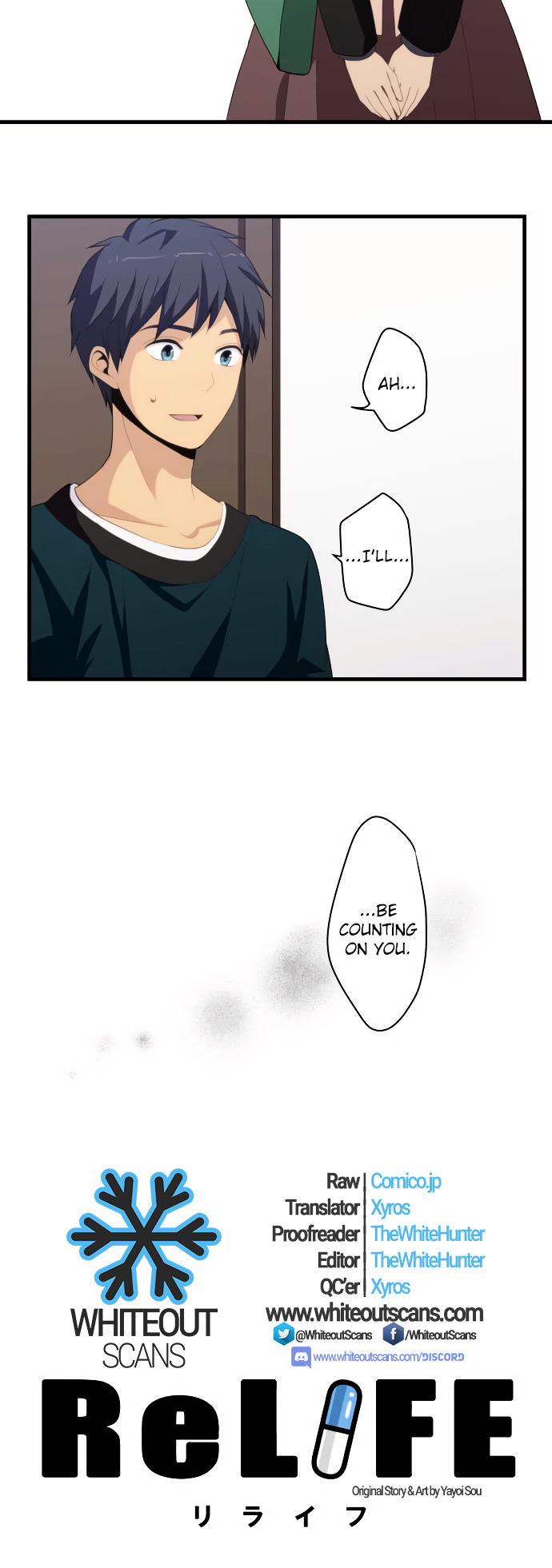 Read ReLIFE EN Manga Online