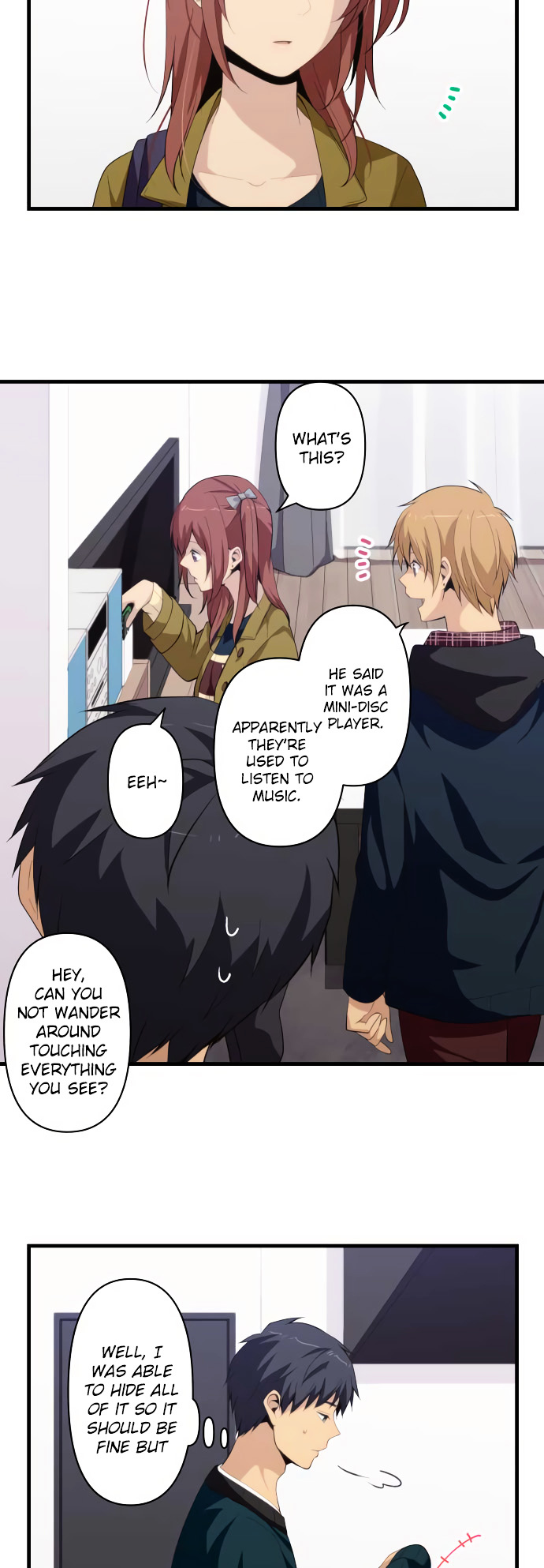 Read ReLIFE EN Manga Online