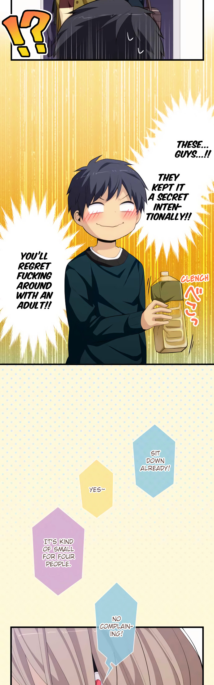 Read ReLIFE EN Manga Online