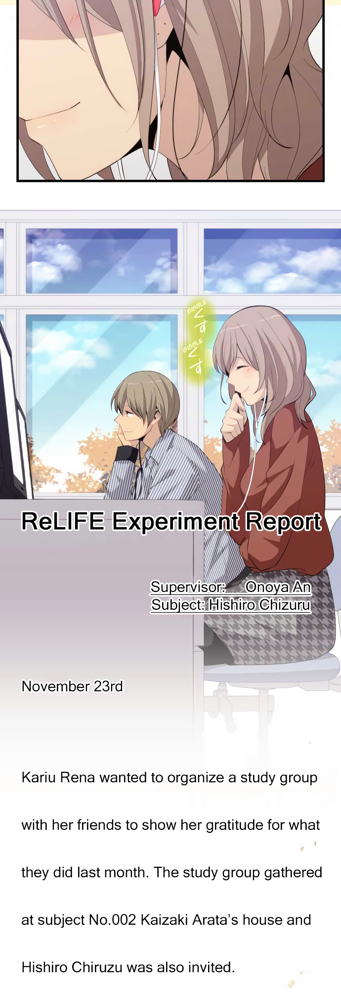 Read ReLIFE EN Manga Online