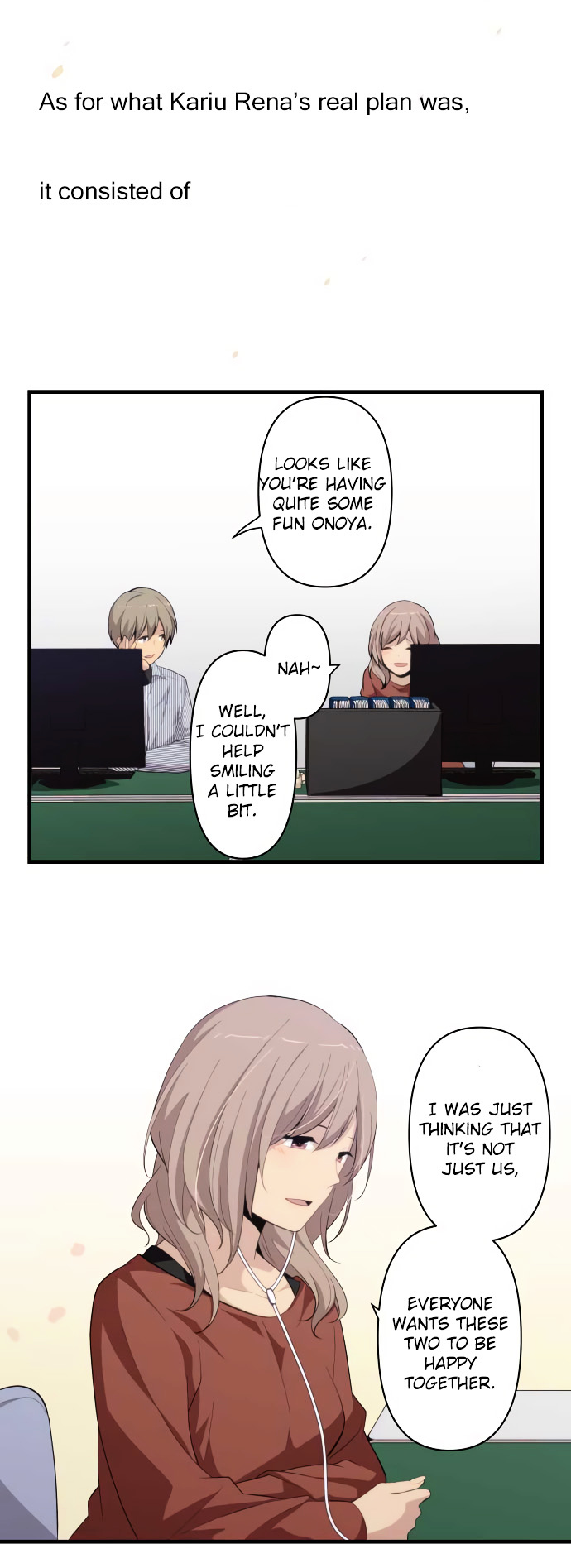 Read ReLIFE EN Manga Online