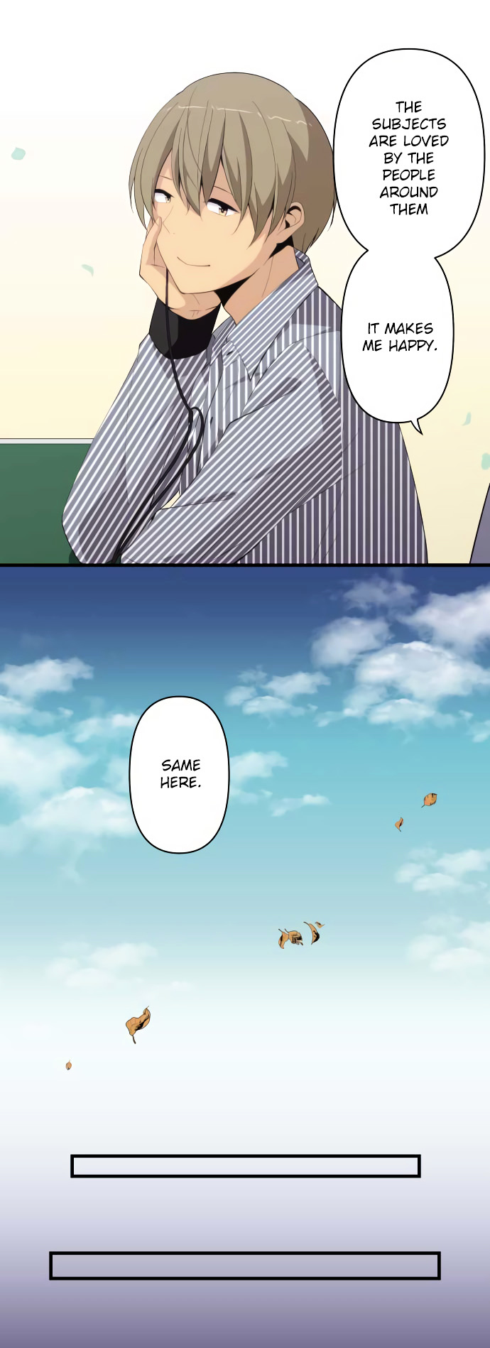 Read ReLIFE EN Manga Online