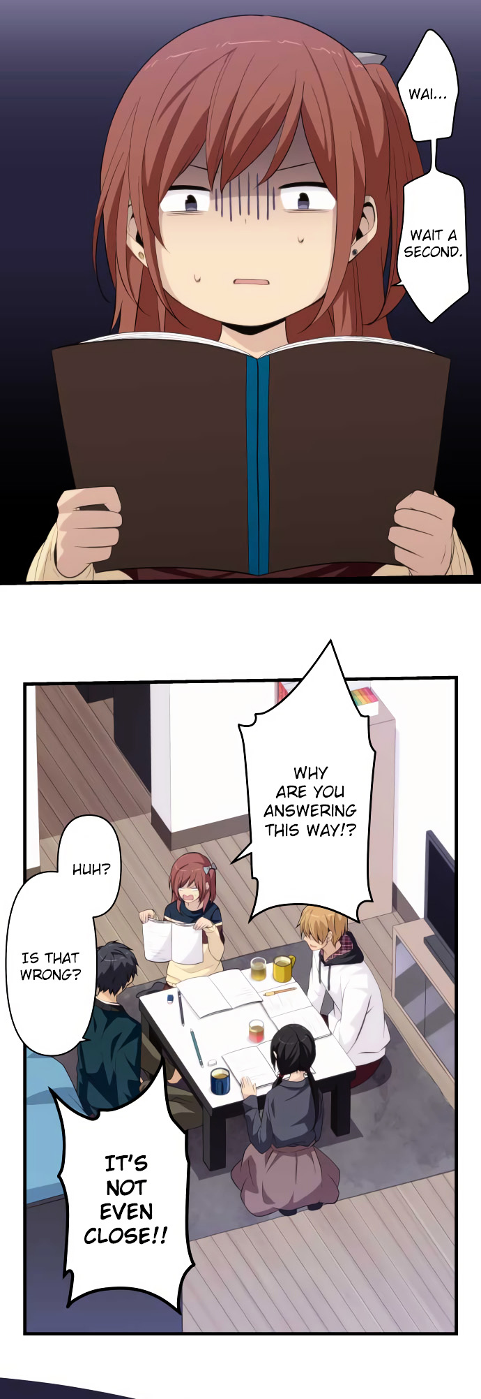Read ReLIFE EN Manga Online