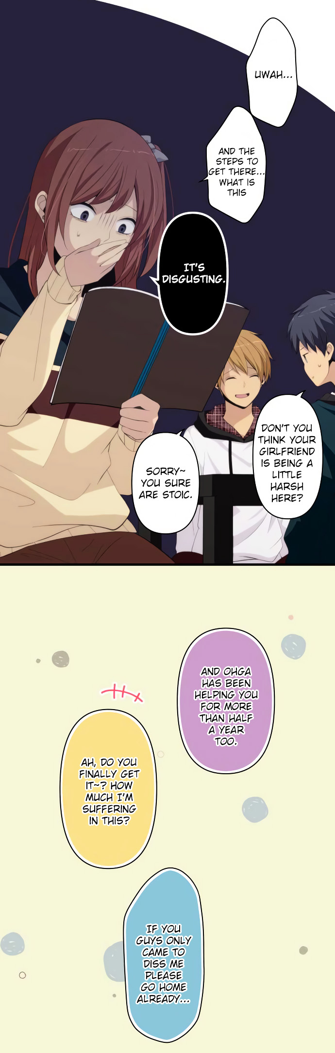 Read ReLIFE EN Manga Online