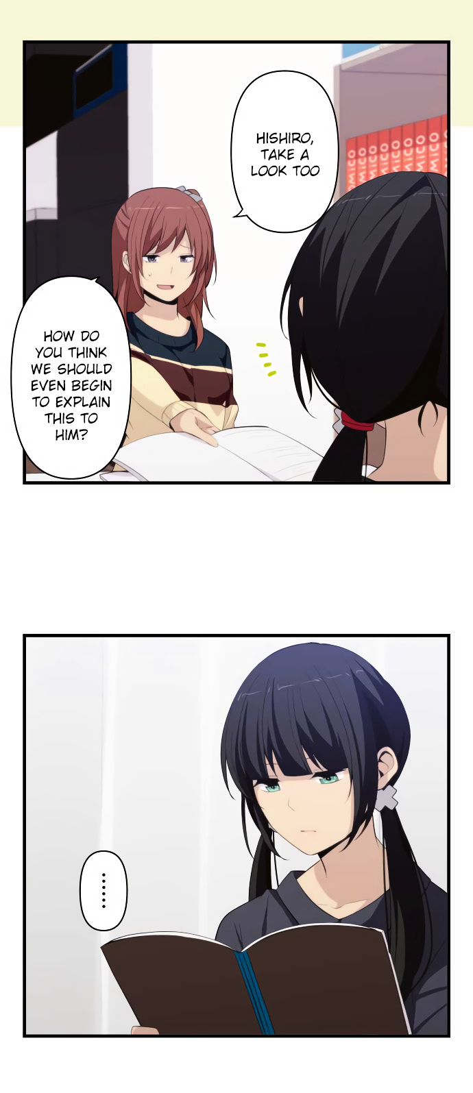 Read ReLIFE EN Manga Online