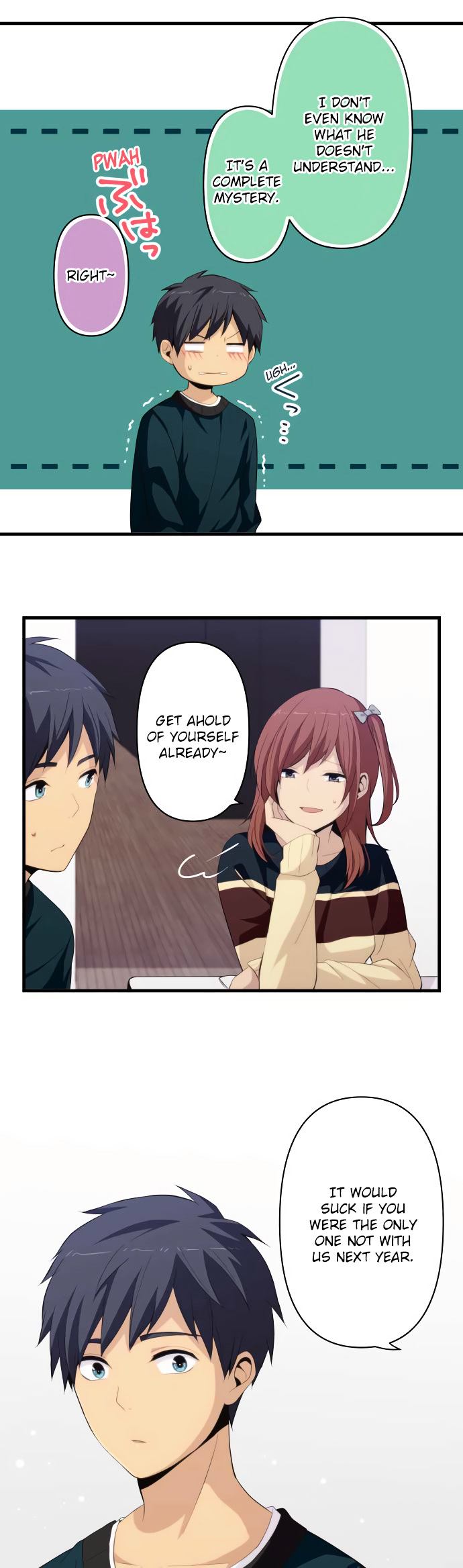 Read ReLIFE EN Manga Online