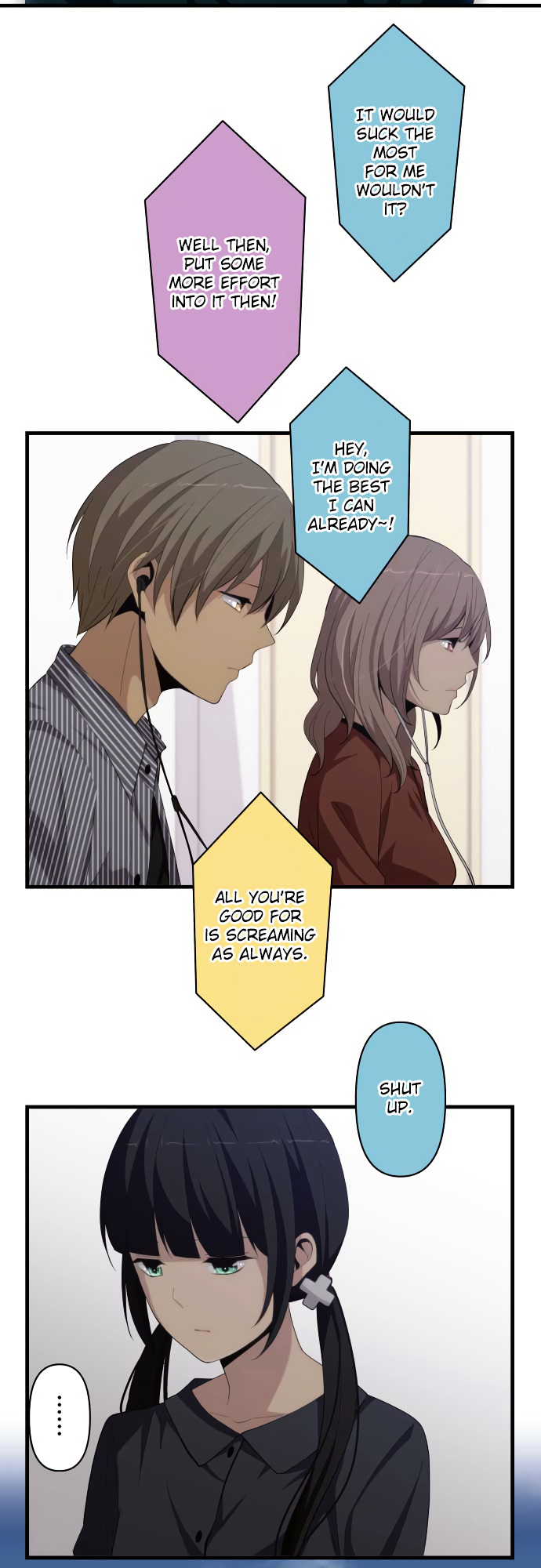 Read ReLIFE EN Manga Online