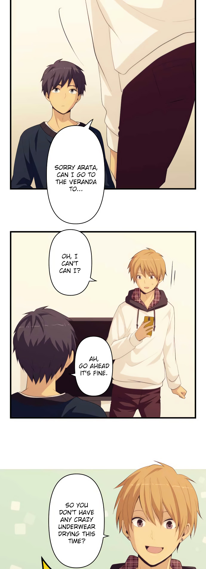 Read ReLIFE EN Manga Online