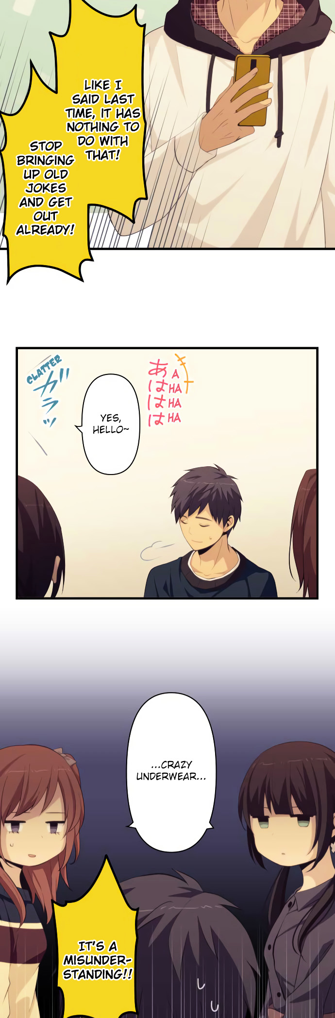 Read ReLIFE EN Manga Online
