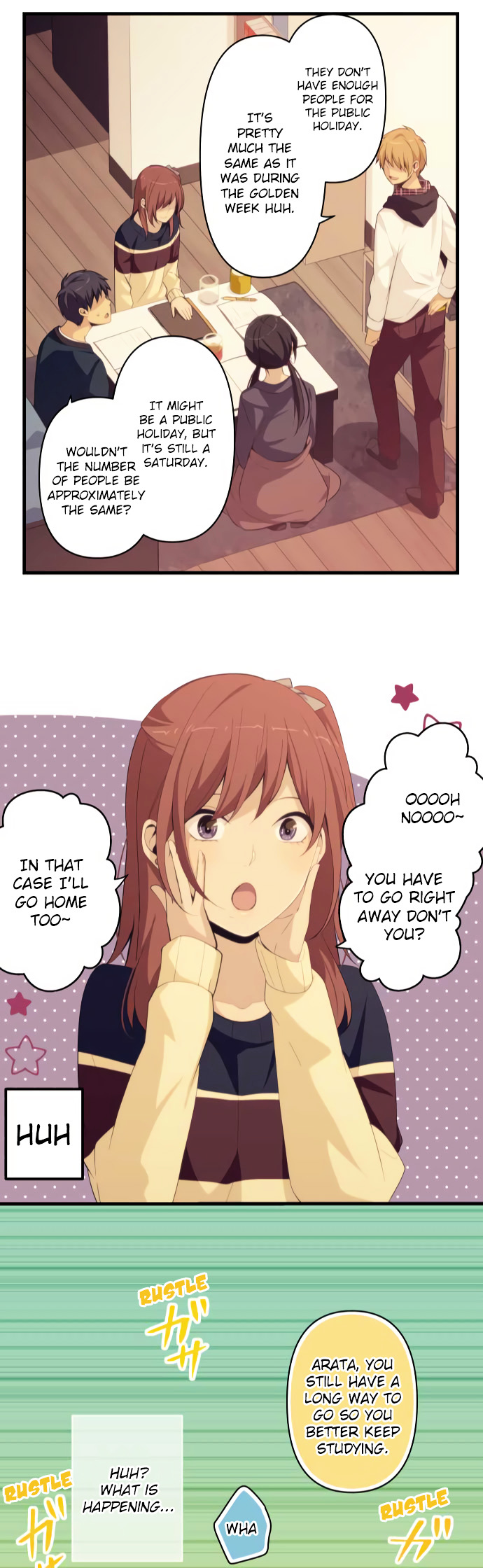 Read ReLIFE EN Manga Online