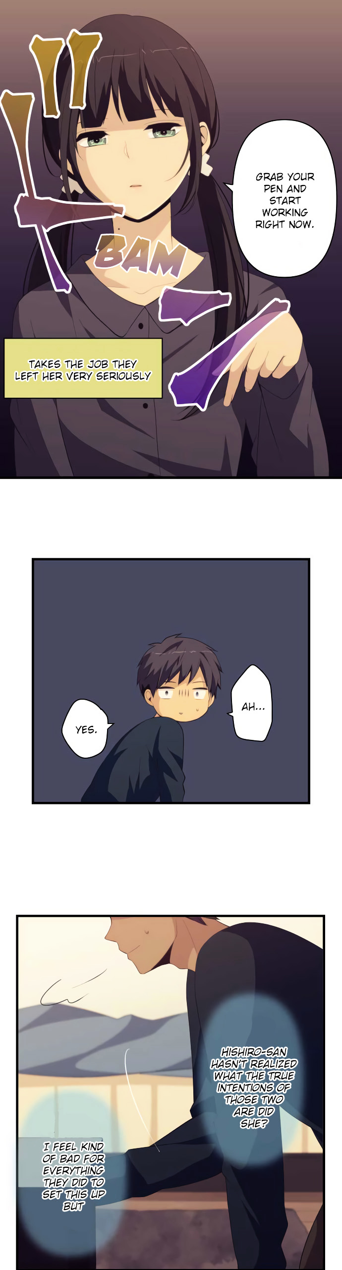 Read ReLIFE EN Manga Online