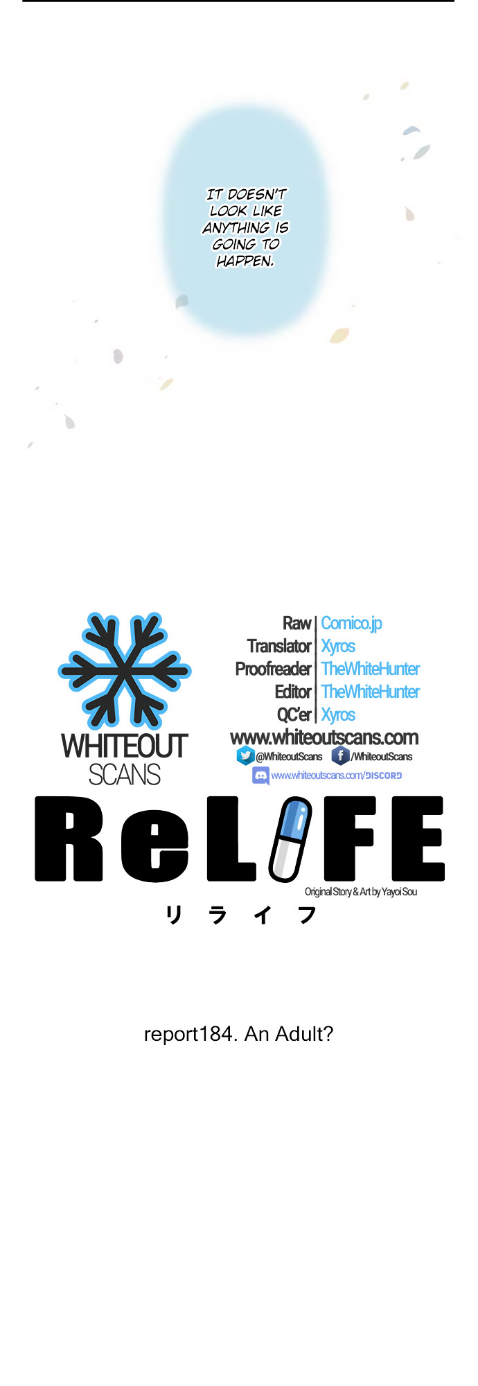 Read ReLIFE EN Manga Online