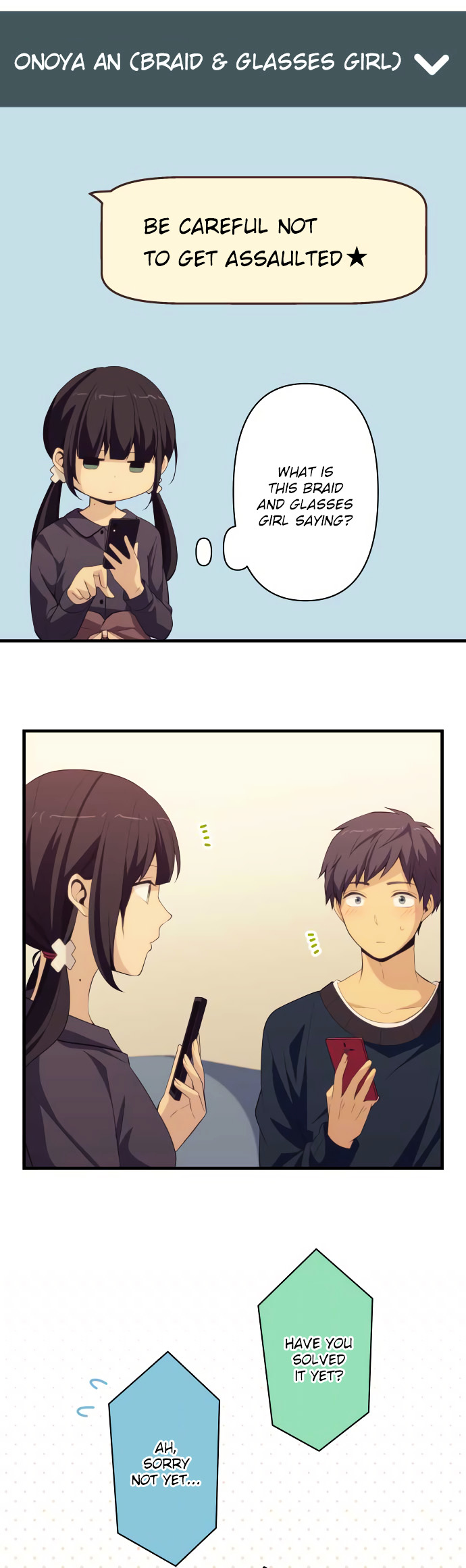 Read ReLIFE EN Manga Online