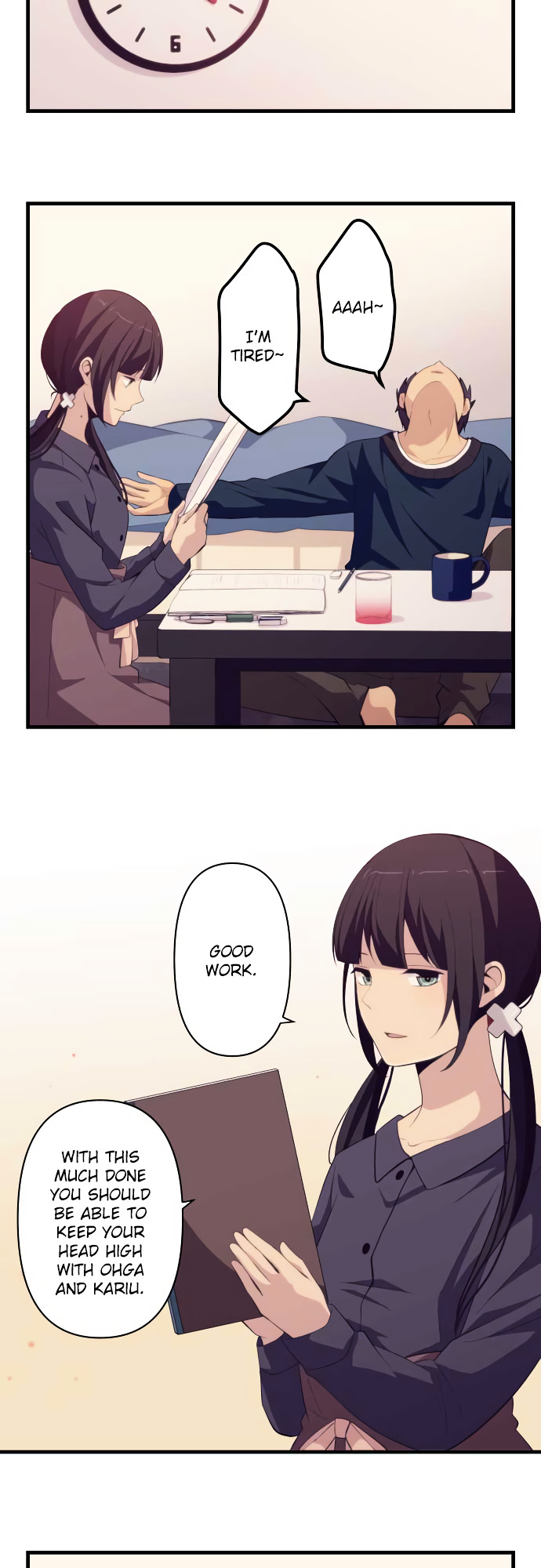 Read ReLIFE EN Manga Online