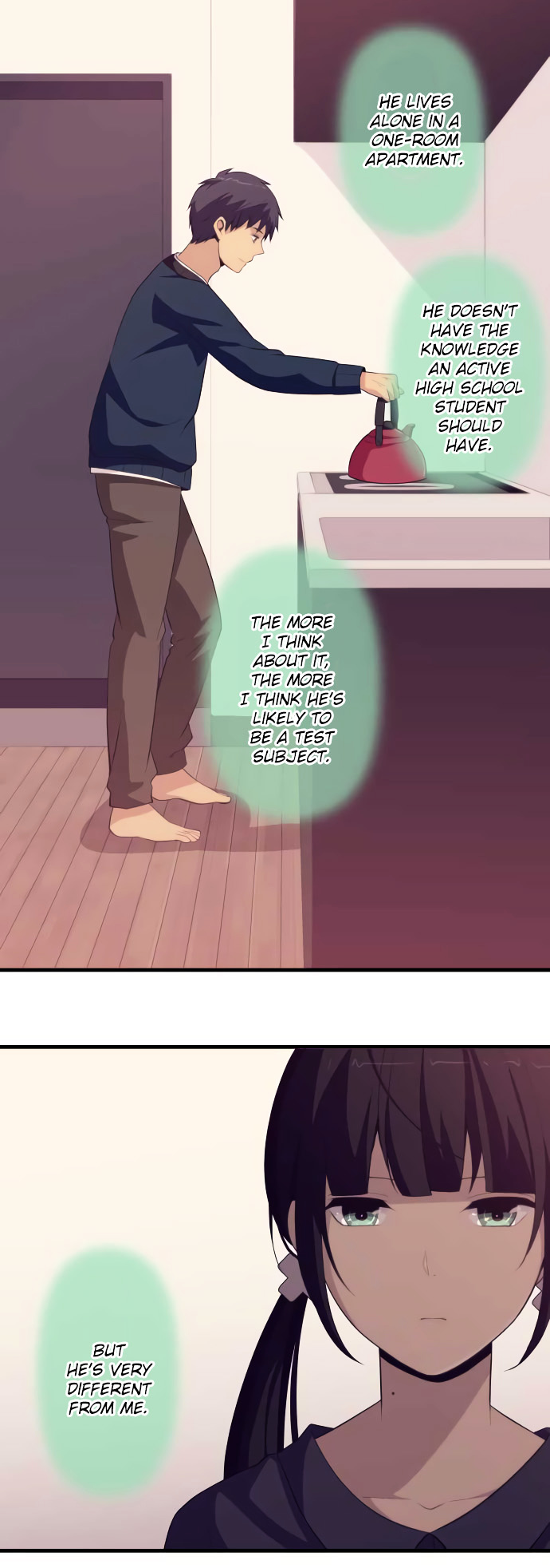 Read ReLIFE EN Manga Online