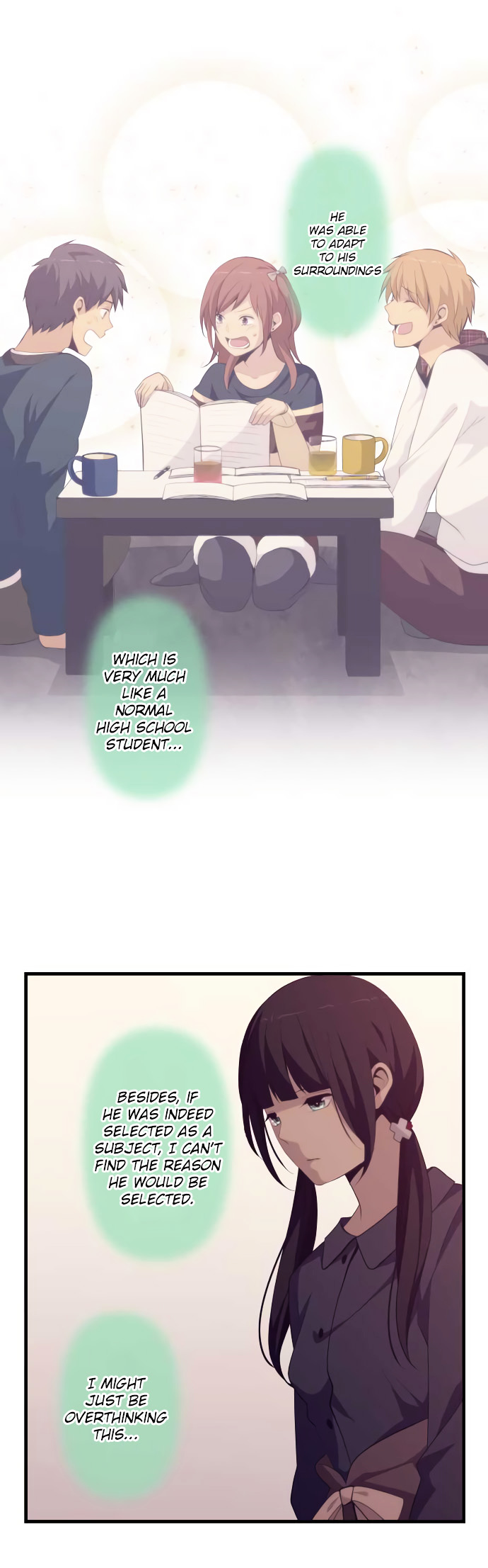 Read ReLIFE EN Manga Online