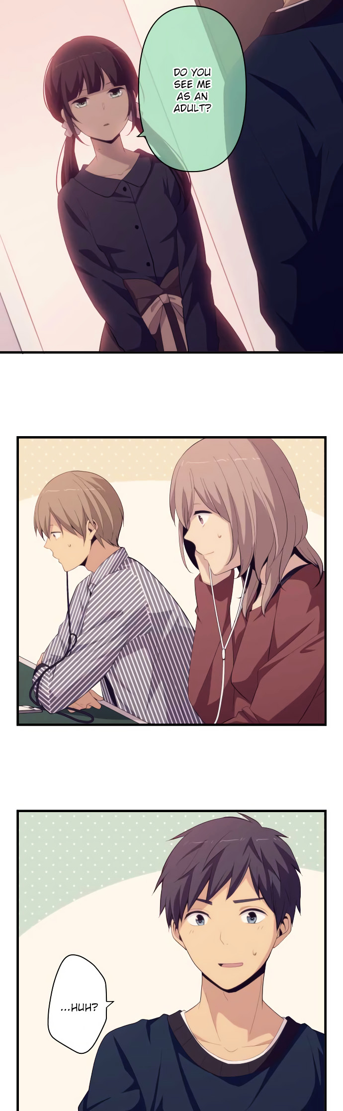 Read ReLIFE EN Manga Online