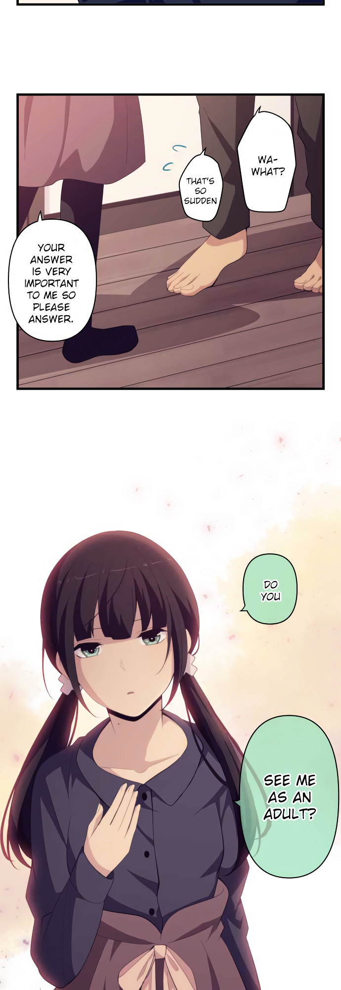 Read ReLIFE EN Manga Online