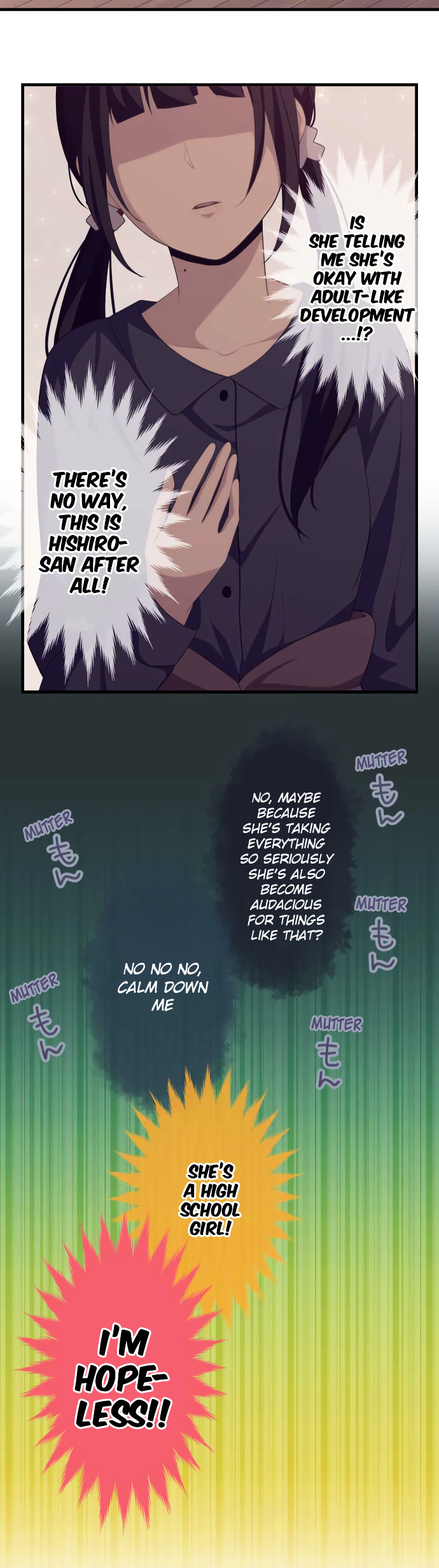 Read ReLIFE EN Manga Online