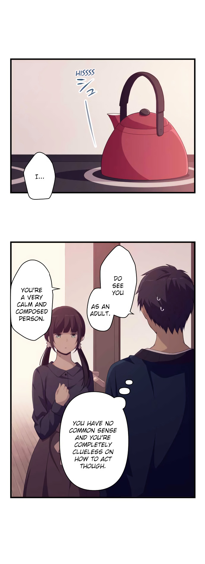 Read ReLIFE EN Manga Online